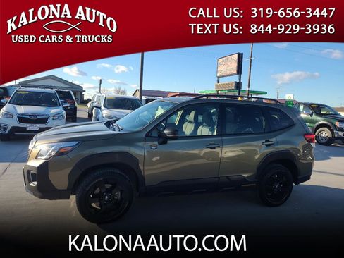 Used 2022 Subaru Forester Wilderness image 1