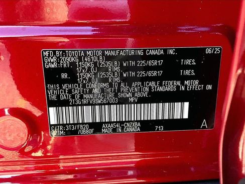 Used 2025 Toyota RAV4 LE image 35