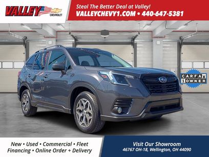 Used 2022 Subaru Forester Premium