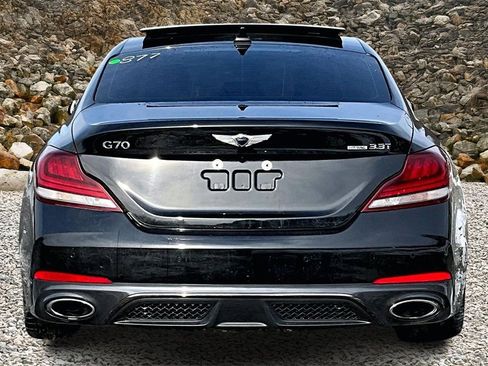 Used 2019 Genesis G70 3.3T Advanced w/ Sport Package image 4