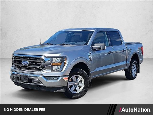 Used 2023 Ford F150 XLT w/ Equipment Group 301A Mid AWD/4WD image 1