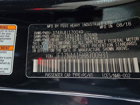 Used 2017 Toyota 86 RWD image 28