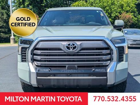 Certified 2025 Toyota Tundra Limited AWD/4WD image 11