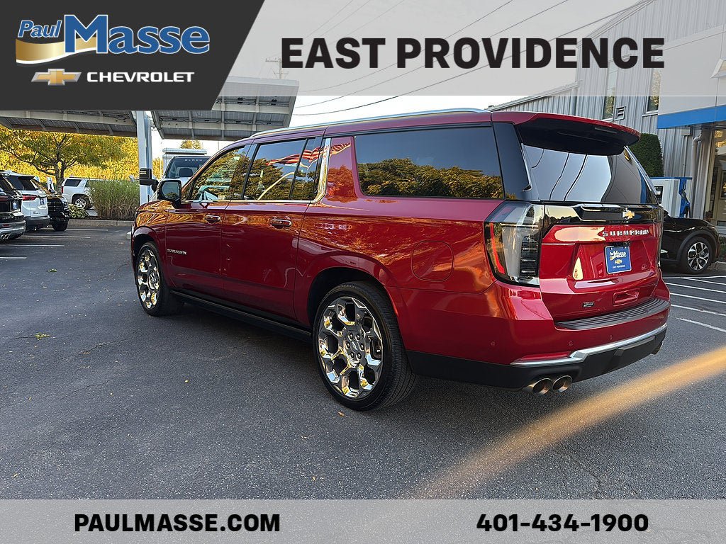 Certified 2026 Chevrolet Suburban High Country AWD/4WD image 5