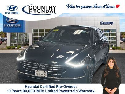 Certified 2023 Hyundai Sonata Limited w/ Cargo Package