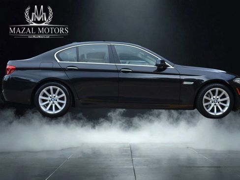 Used 2014 BMW 535i xDrive Sedan AWD/4WD image 7