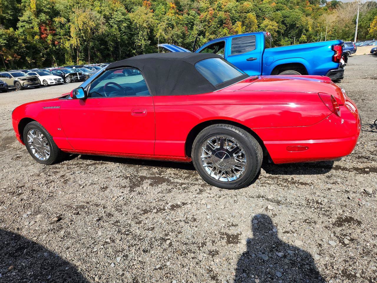 Used 2002 Ford Thunderbird RWD image 3