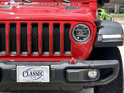 Used 2022 Jeep Wrangler Unlimited Rubicon w/ Steel Bumper Group AWD/4WD image 8