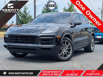 Used 2022 Porsche Cayenne Platinum Edition