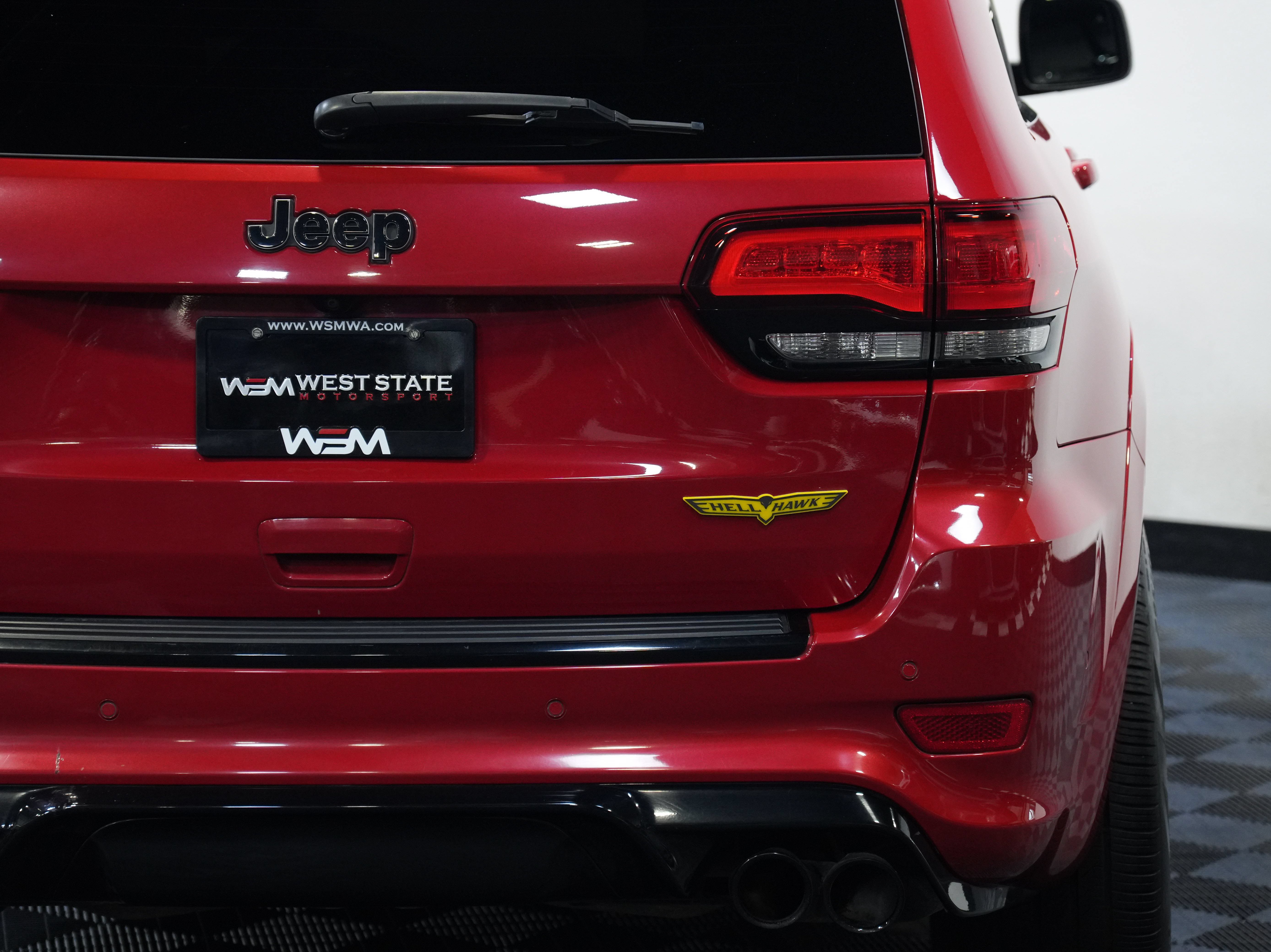 Used 2019 Jeep Grand Cherokee Trackhawk w/ Trailer Tow Group IV AWD/4WD image 17