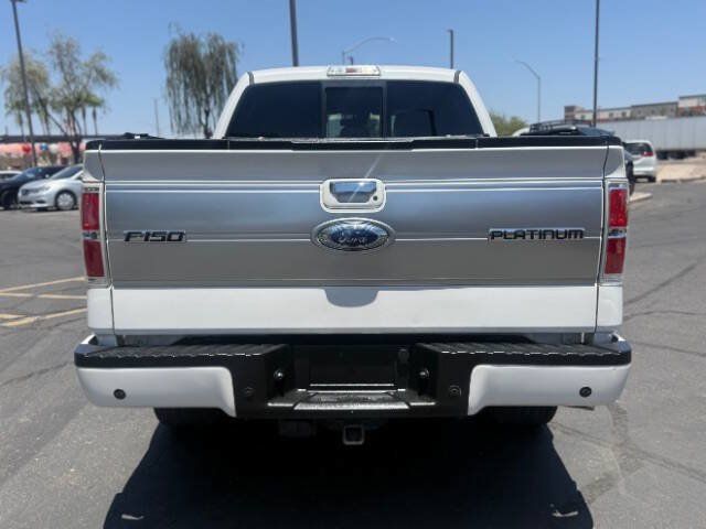 Used 2013 Ford F150 Platinum AWD/4WD image 4
