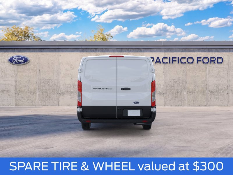 New 2026 Ford Transit 250 Low Roof w/ Load Area Protection Package RWD image 6