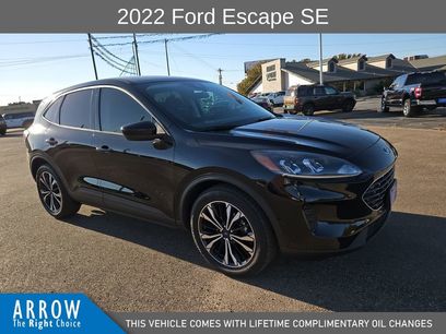Used 2022 Ford Escape SE w/ SE Sport Appearance Package