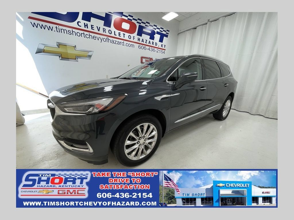 Used 2021 Buick Enclave Premium w/ Sun and Sites Package AWD/4WD image 1