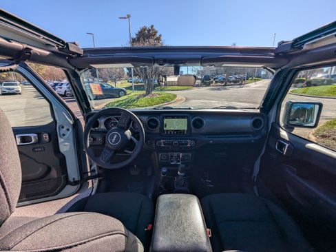 Certified 2023 Jeep Wrangler Sport S w/ Sun And Sound Package image 13
