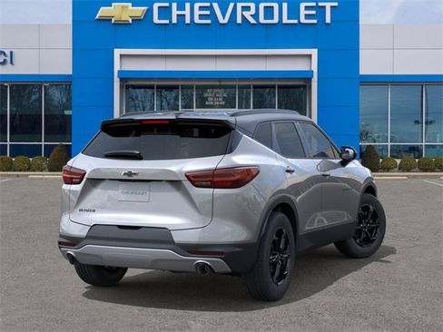 New 2025 Chevrolet Blazer LT w/ Midnight/Sport Edition image 4