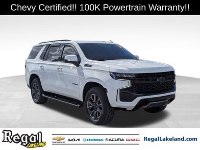 Certified 2023 Chevrolet Tahoe Z71 w/ Luxury Package