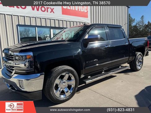 Used 2018 Chevrolet Silverado 1500 LTZ w/ Sport Package image 1