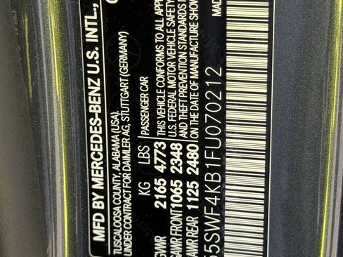 Used 2015 Mercedes-Benz C 300 4MATIC Sedan image 37