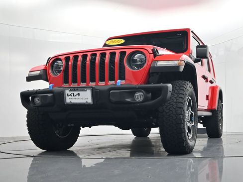 Used 2022 Jeep Wrangler Unlimited Rubicon 4xe w/ Steel Bumper Group image 36