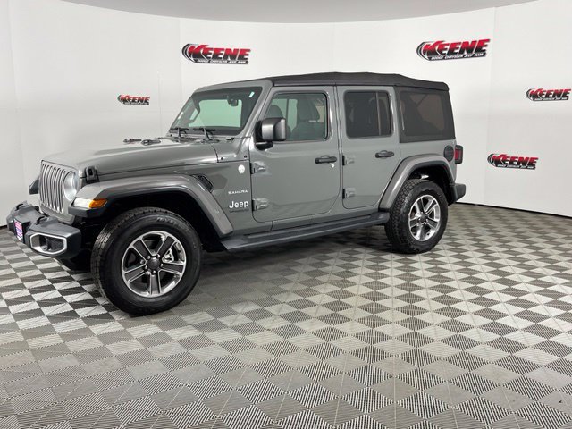 Used 2018 Jeep Wrangler Unlimited Sahara AWD/4WD image 5