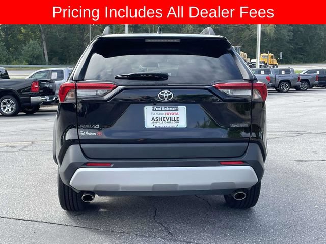 Used 2024 Toyota RAV4 Adventure AWD/4WD image 4