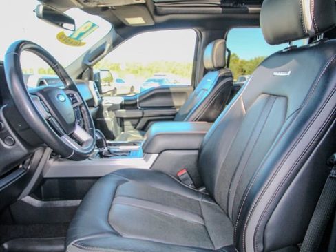 Used 2019 Ford F150 Platinum w/ Equipment Group 701A Luxury AWD/4WD image 15