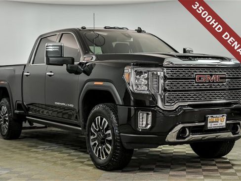 Used 2022 GMC Sierra 3500 Denali image 1