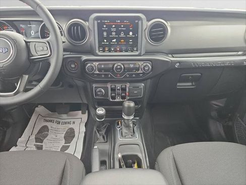 Certified 2023 Jeep Wrangler Unlimited Sport AWD/4WD image 11