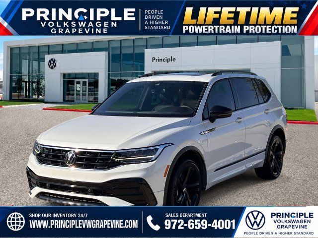 Used 2023 Volkswagen Tiguan SE R-Line FWD image 1