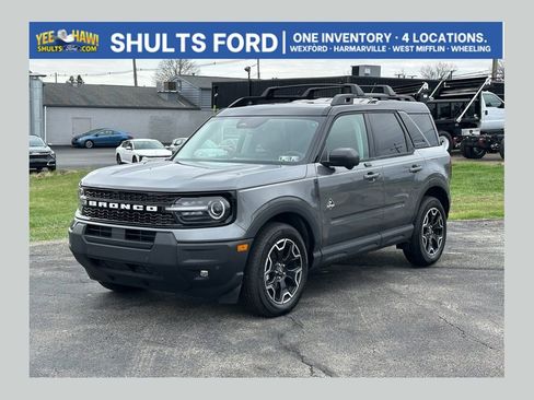 New 2025 Ford Bronco Sport Outer Banks w/ Outer Banks Tech Package+ AWD/4WD image 1