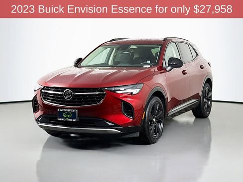 Certified 2023 Buick Envision Essence w/ Sport Touring Package AWD/4WD image 3