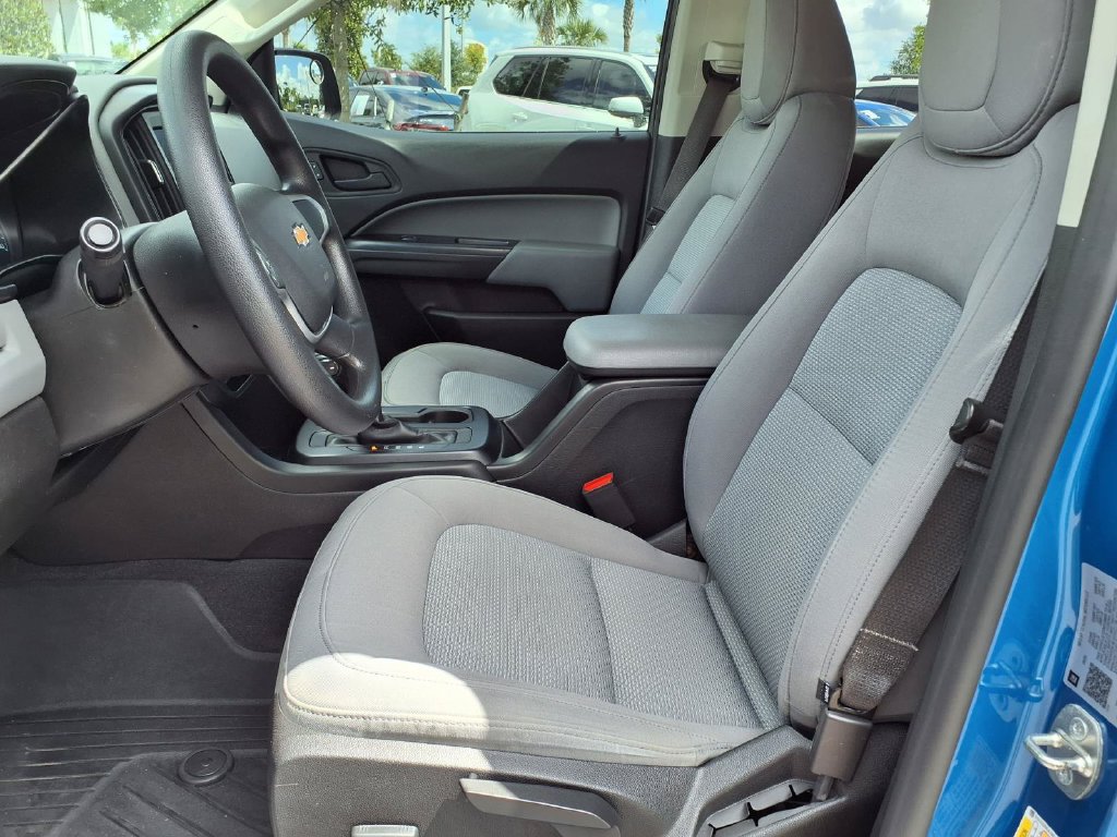 Used 2021 Chevrolet Colorado W/T w/ Custom Special Edition RWD image 25