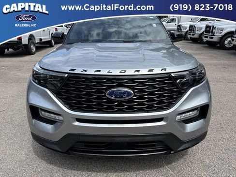 Certified 2023 Ford Explorer ST-Line w/ Class IV Trailer Tow Package RWD image 10