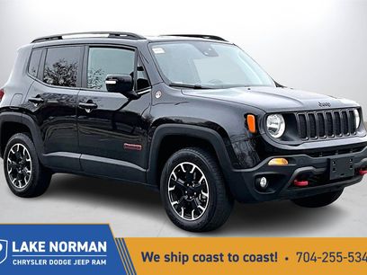 Certified 2023 Jeep Renegade Trailhawk