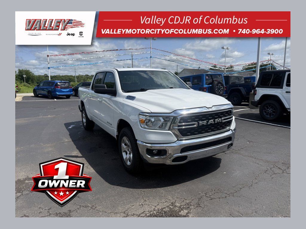 Used 2022 RAM 1500 Big Horn AWD/4WD image 1