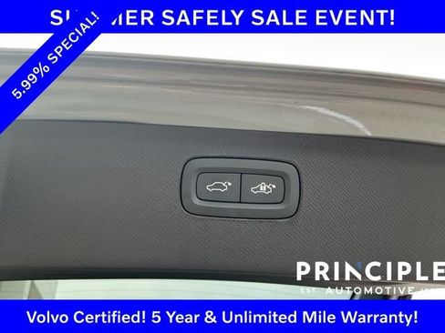 Certified 2025 Volvo XC90 T8 Plus w/ Protection Package AWD/4WD image 16