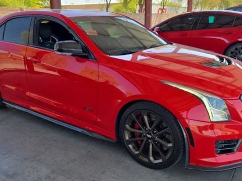 Used 2017 Cadillac ATS V w/ Carbon Fiber Package RWD image 1