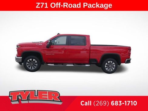 New 2026 Chevrolet Silverado 2500 LT w/ All Star Edition image 4
