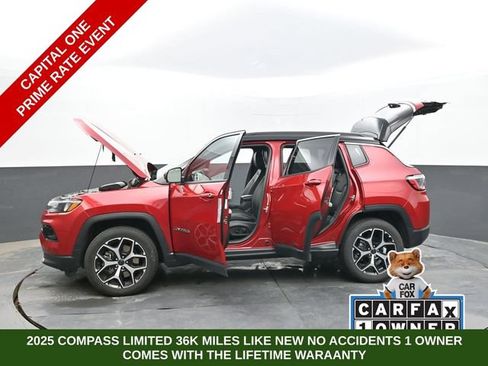 Used 2025 Jeep Compass Limited AWD/4WD image 63
