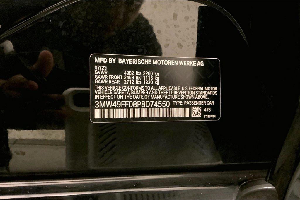 Certified 2023 BMW M340i xDrive w/ Premium Package AWD/4WD image 32