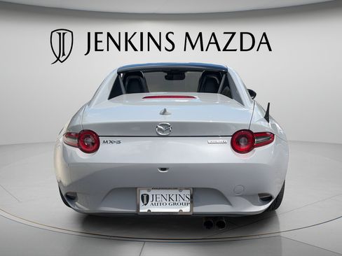 Used 2024 MAZDA MX-5 Miata RF Grand Touring RWD image 6