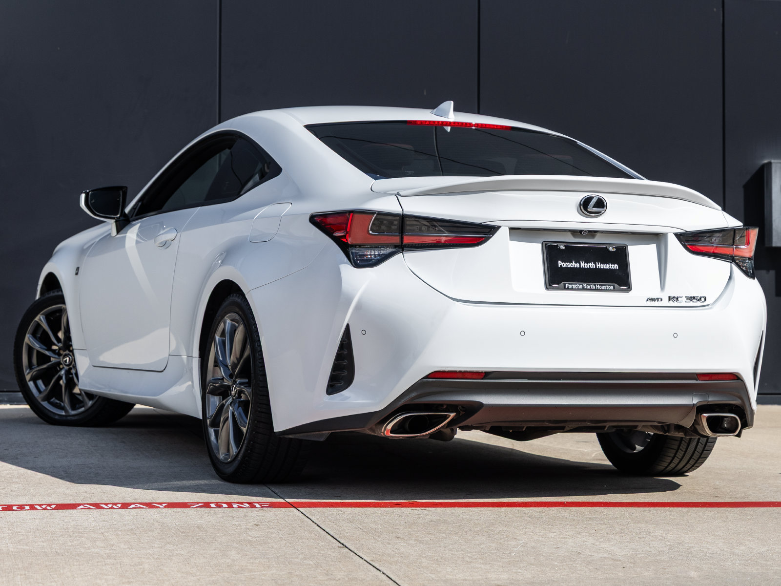 Used 2022 Lexus RC 350 F Sport AWD/4WD image 6
