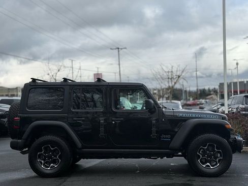 Used 2022 Jeep Wrangler Unlimited Rubicon 4xe w/ Steel Bumper Group image 6