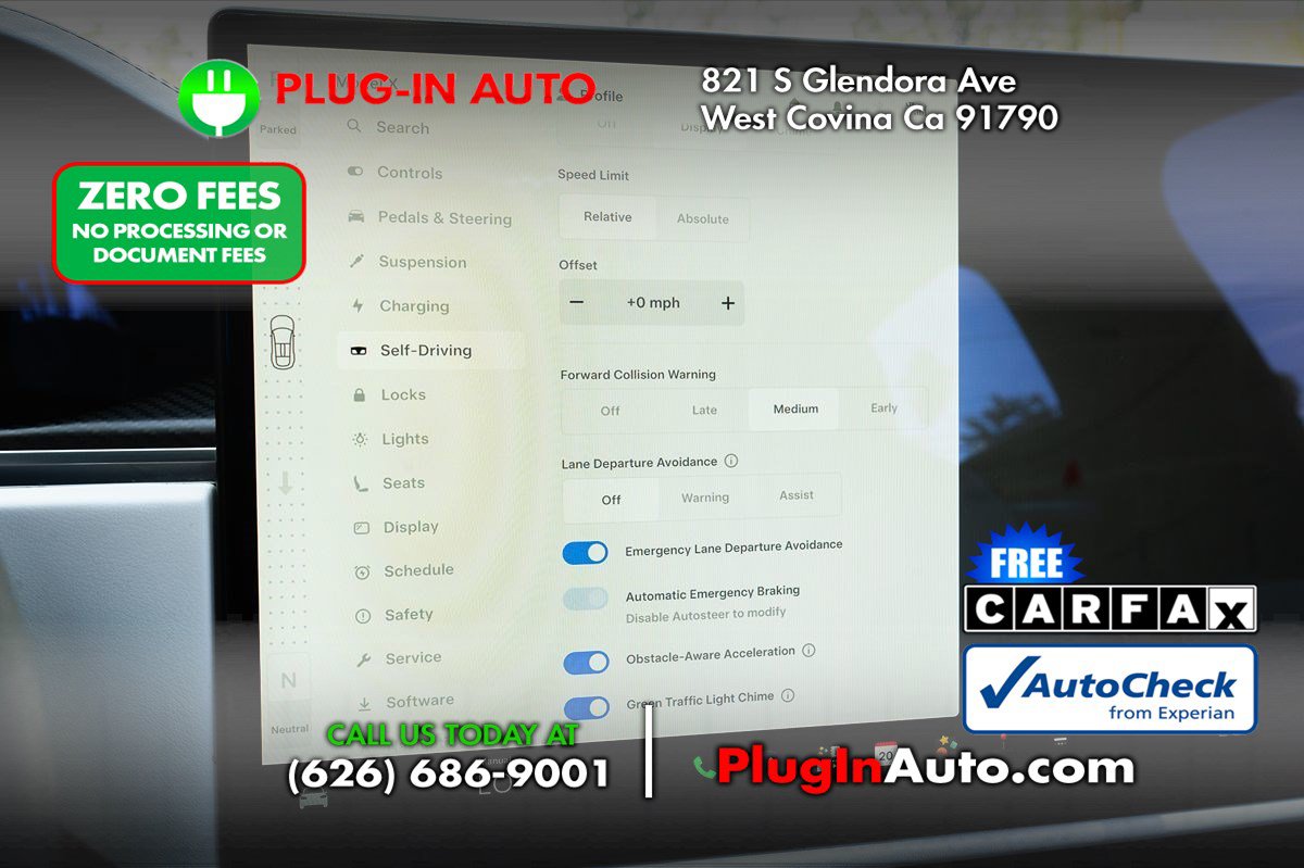 Used 2022 Tesla Model X Plaid AWD/4WD image 28