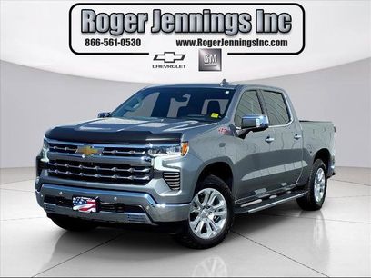 Used 2025 Chevrolet Silverado 1500 LTZ w/ Technology Package