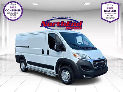 Used 2025 RAM ProMaster 2500 w/ U-Haul Equipment Group