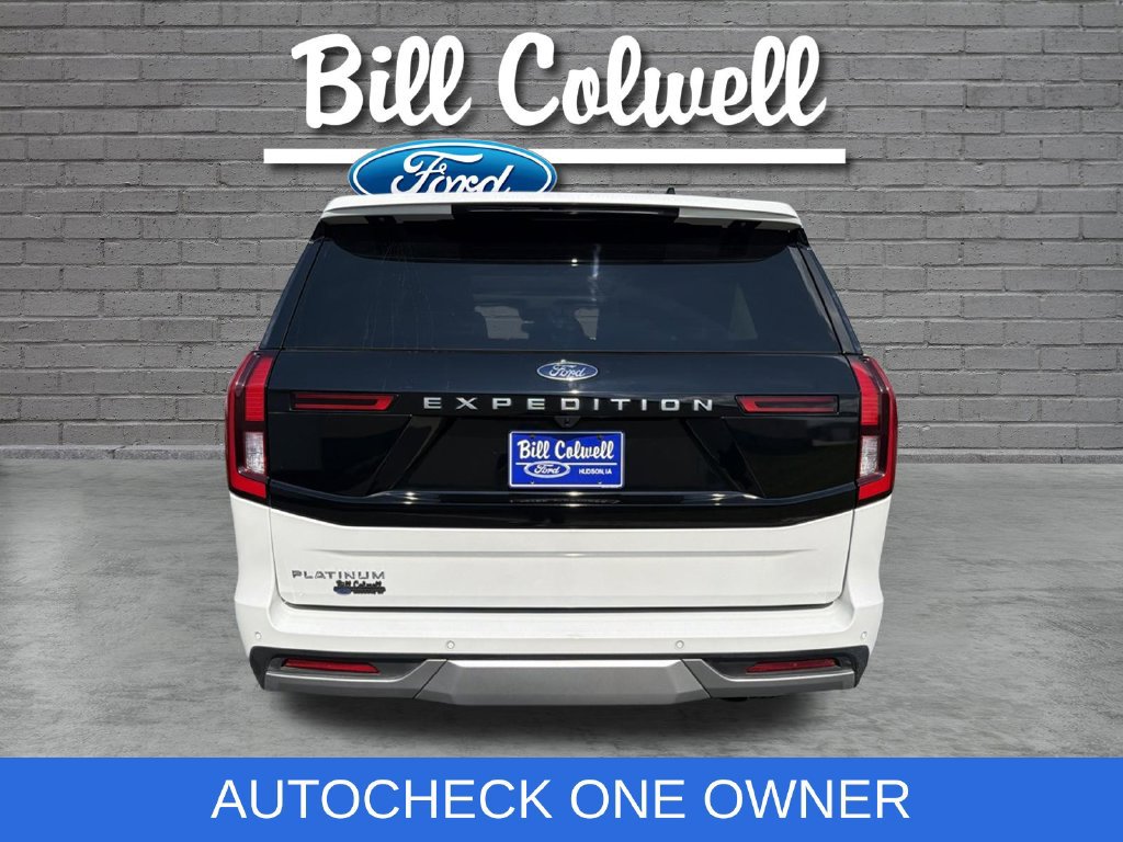 Certified 2026 Ford Expedition Platinum w/ Platinum Ultimate Package AWD/4WD image 6
