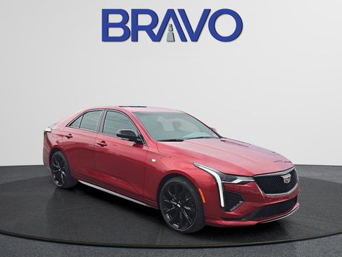 New 2026 Cadillac CT4 Sport RWD image 2