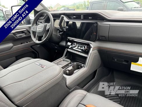 New 2026 GMC Sierra 2500 AT4 w/ AT4 Premium Plus Package AWD/4WD image 15